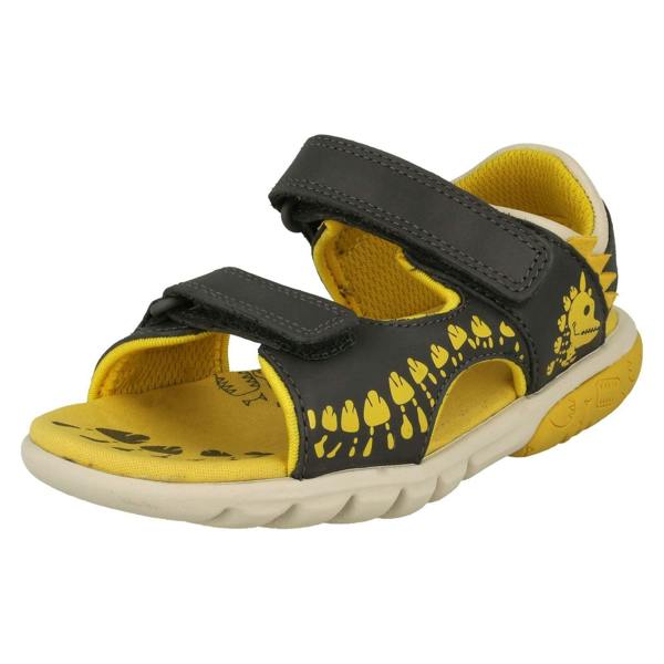 Clarks Boys Clarks Casual Sandals Rocco Surf