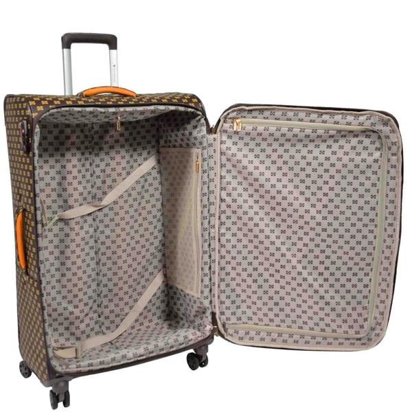 Snowball Soft Expandable Travel Suitcase Luggage Bag