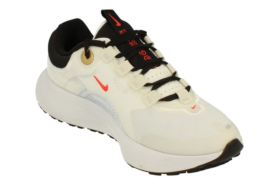 Nike Womens React Escape RN Cv3817  103 - Summit White Metallic Gold Coin 103 - Photo 3