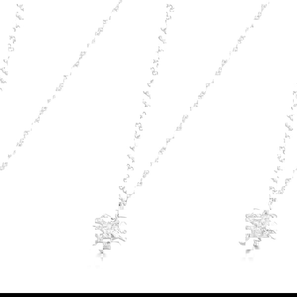 Ferret Silver Necklace - Personalised - MYLEE London