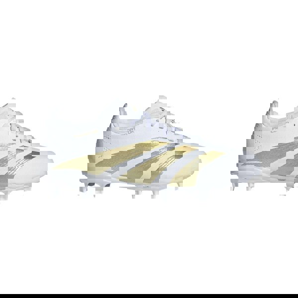 Adidas Childrens/Kids Predator League Firm Ground Boots - White