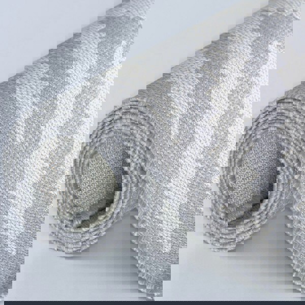 Grey Diamond Design Outdoor Rug for Garden | The Rugs