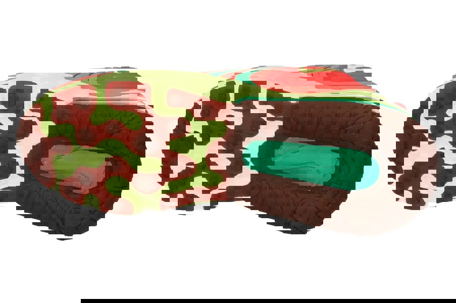 Nike Air Max 270 React Eng Mens Cj0579  600 - Track Red Barely Volt 600 - Photo 4