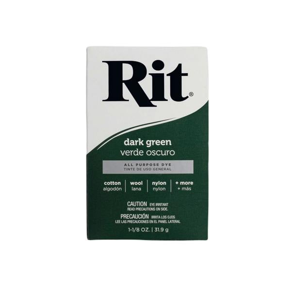 Rit All Purpose Powder Dye - Traditional Fabric Colour Dyes 1.125oz