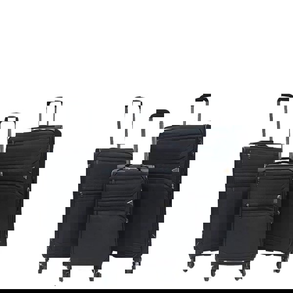 Snowball Softshell Luggage Set Cabin Check-in Suitcase