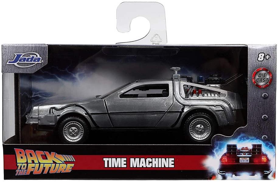 Back To The Future - DeLorean Time Machine 1:32 Scale Die-Cast Car