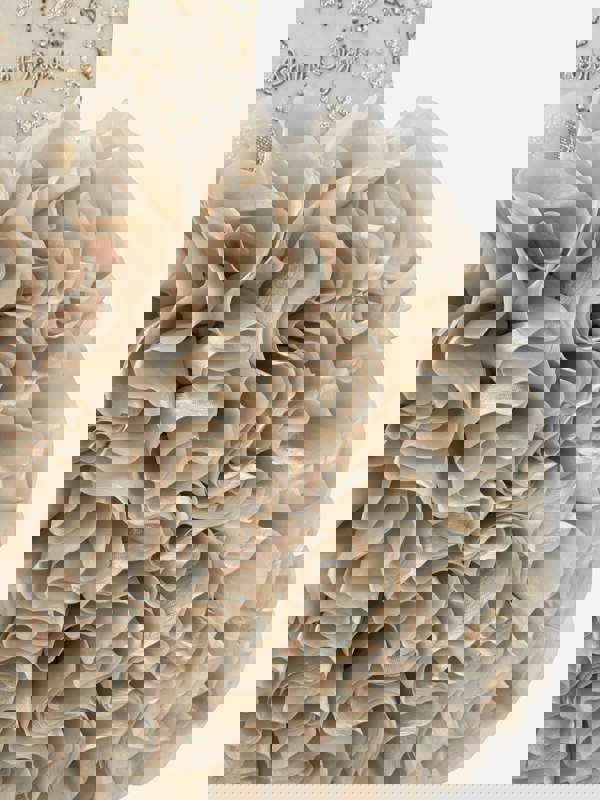 Maison Ava Girls Pomme Occasion Dress in Gold