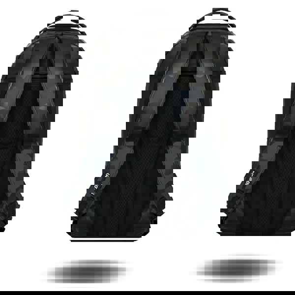 The Enemy Eyes Camo Backpack - Black Camo