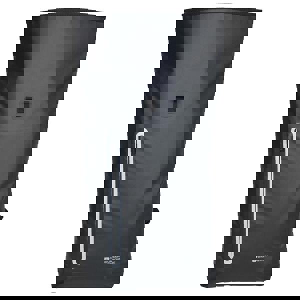 Mountain Warehouse Tempest Roll Top 18L Backpack - Black - 