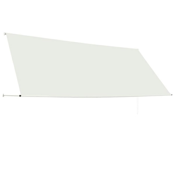 Berkfield Retractable Awning 350x150 cm Cream