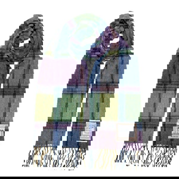 Heritage Traditions 100% Pure Wool Tartan Scarves Shawls and Wraps