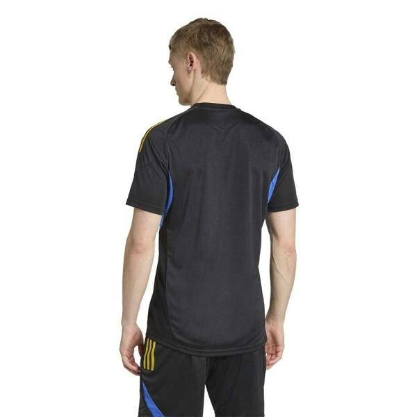 Adidas Unisex Adult 2025/2026 Manchester United FC Football Jersey - Black - 