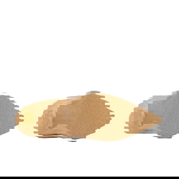 Embassy London Regent - Cream - Women's Leather Ankle Boot with kitten heel