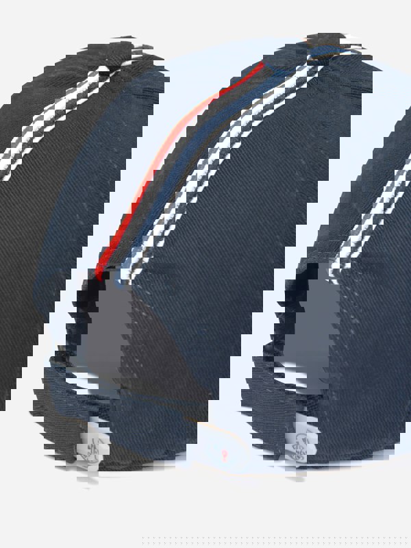 Moncler Enfant Boys Logo Baseball Cap in Navy