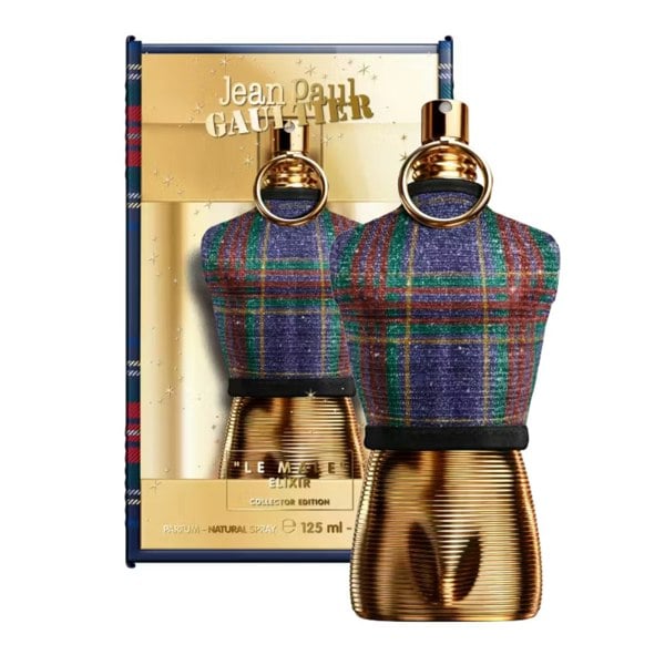 Jean Paul Gaultier Men's Aftershave Jean Paul Gaultier Le Male Elixir Parfum Men's Aftershave Spray Collector Edition 2025 (125ml)