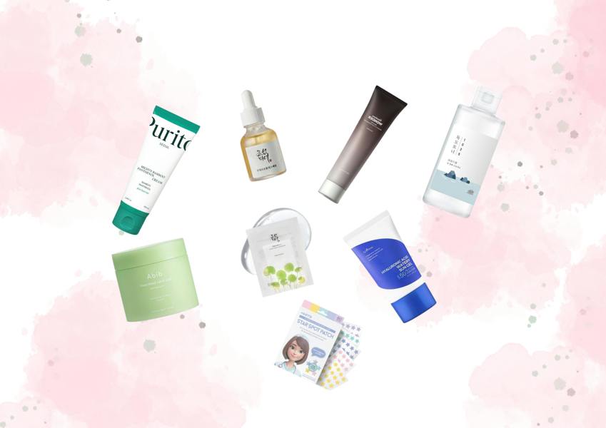Korean Skincare Starter Kit for Teens -  Acne Prone Skin
