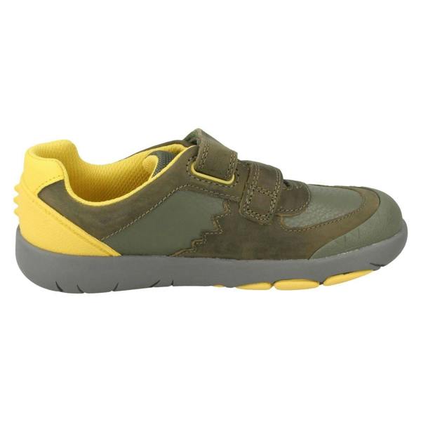 Clarks Boys Clarks Casual Shoes Rex Quest K