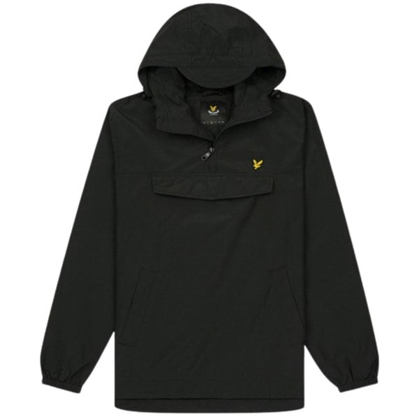 Lyle Scott Overhead Thin Jacket Black Rackhams