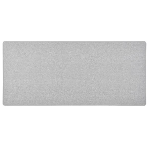 Berkfield Carpet Runner Light Grey 50x100 cm