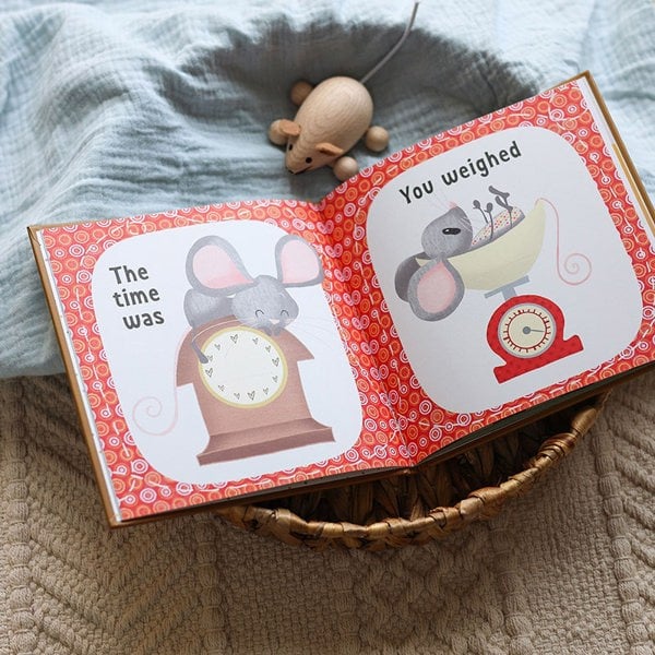 FROM YOU TO ME The Day You Were Born in November Newborn Gift Book