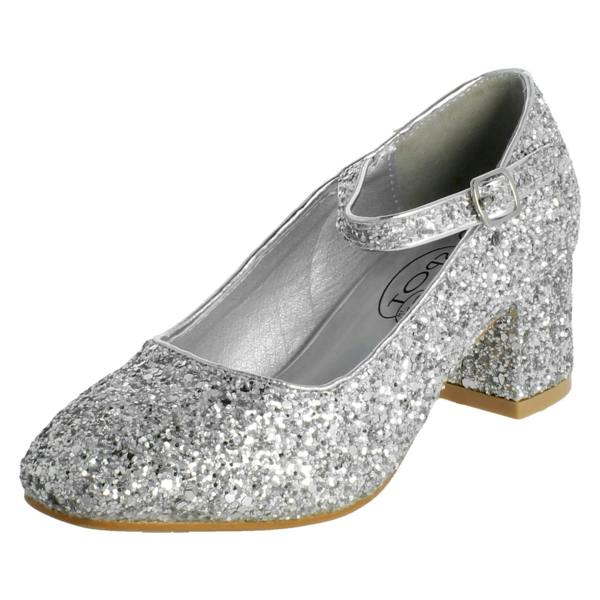 Spot On Girls Spot On Mary Jane Heeled Shoes H3091
