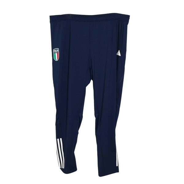 Adidas Mens 2023/24 Pro Italy Jogging Bottoms - Blue