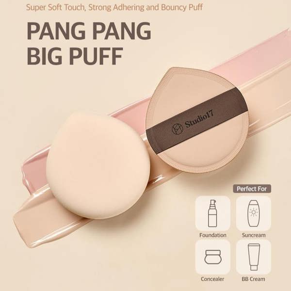 STUDIO17 Pang Pang Big Puff (1pc)