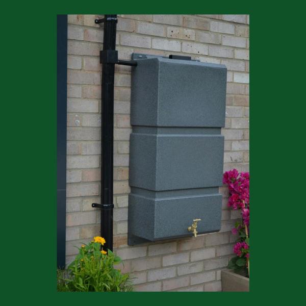 Spudulica Home & Garden Harcostar Rain Diverter Trap – Downpipe Rainwater Diverter for Water Butts