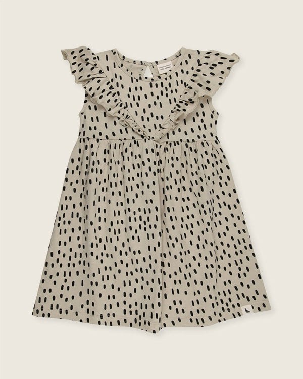 Organic cotton Stone Doodle Print Dress - image 6