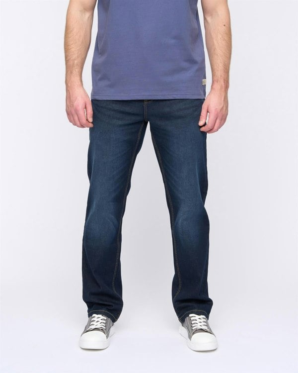 Duck and Cover Rushawn Relaxed Fit Jeans Dark Wash
