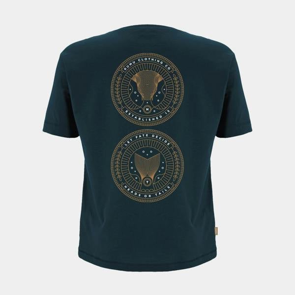 Kumu Heads Or Tails Tee