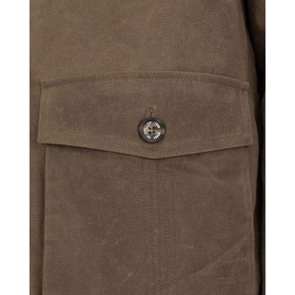 Hoggs of Fife Balerno Waxed Canvas Barn Coat