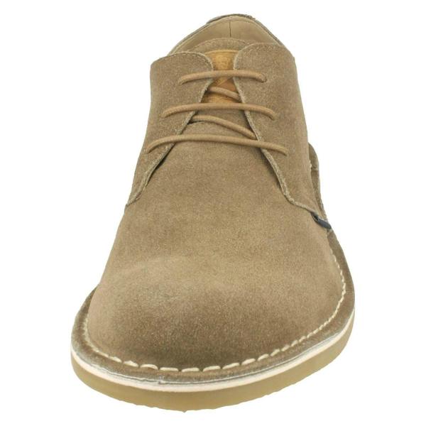 Lambretta Mens Lambretta Smart Lace Up Shoes Soho