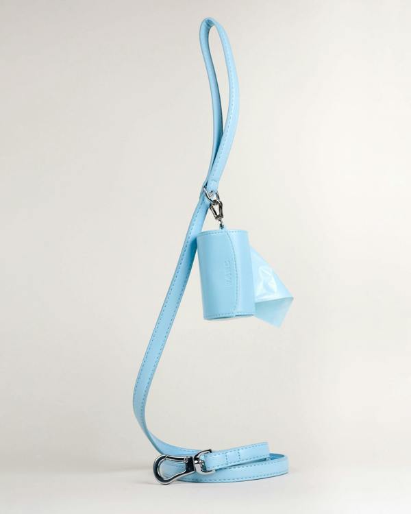 Barc London Blue Waste Bag Holder