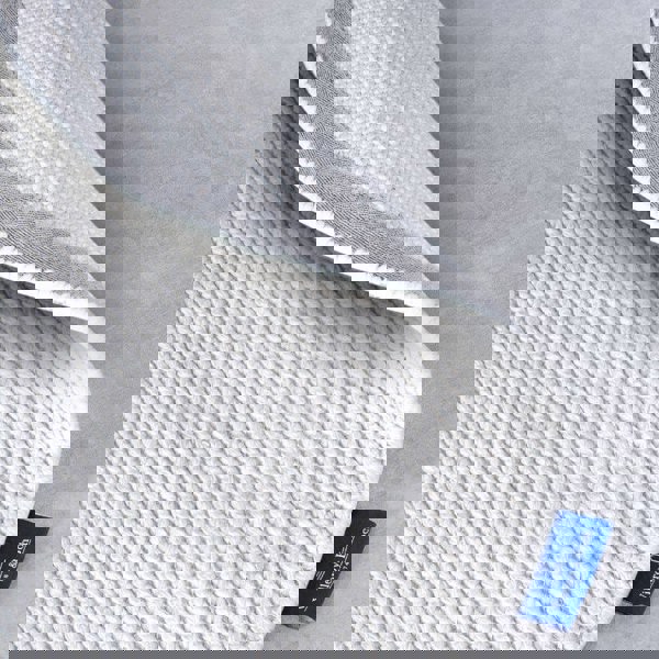 The Rugs Handwoven Natural Wool Rug - Sustainable Elegance