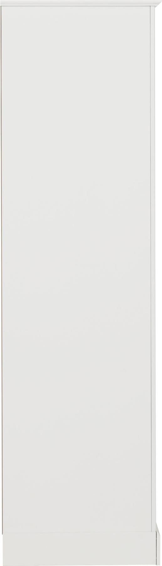 Seconique Stratford 2 Door Double Wardrobe