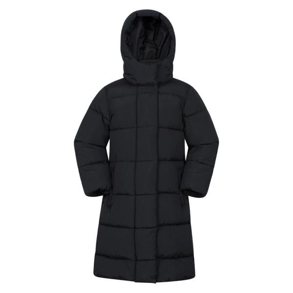Mountain Warehouse Childrens/Kids Water Resistant Padded Jacket - Black - 