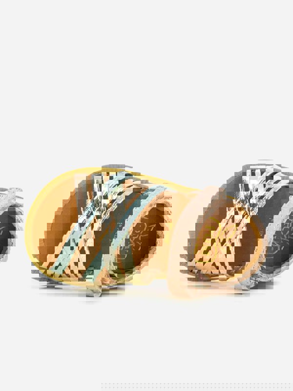 Pom D'Api Girls Leather Poppy Lux Sandals in Pink