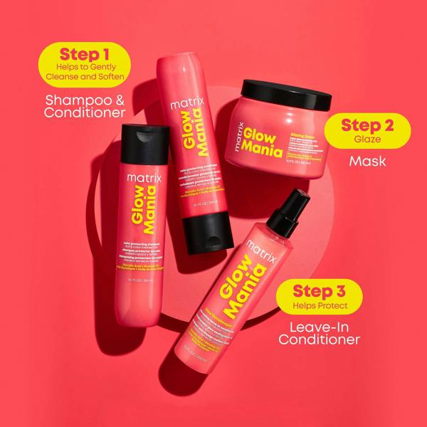 Matrix Glow Mania  Glow Gatekeeper: Glow Sealing Leave-In Conditioner 250ml - Additional 4
