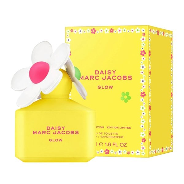 Marc Jacobs Women's Perfume Marc Jacobs Daisy Glow Eau de Toilette Women's Perfume Spray (50ml)