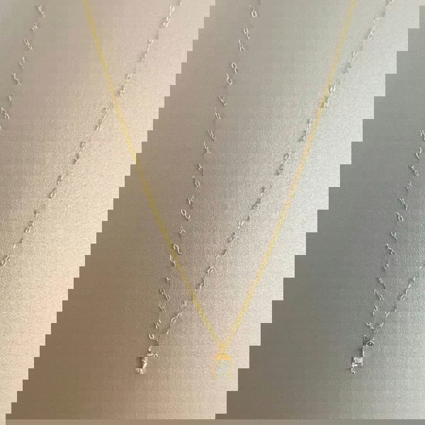 Luxe Tones Emily Luxe Sterling Silver Plated Necklace