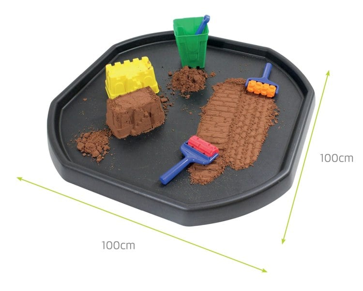 Kub Original 100cm Tuff Tray Only - 3 Colour Options