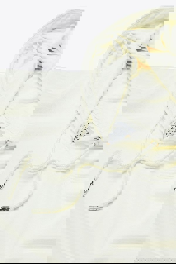 ENORSIA Slanty Patch Pocket Hoodie