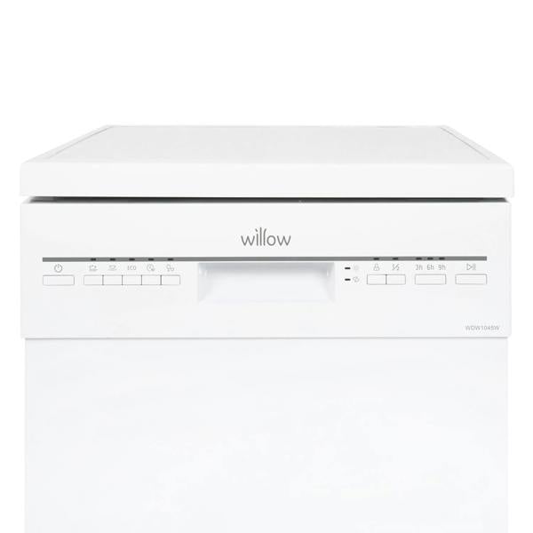 Willow 45cm Slimline Dishwasher WDW1045W - White