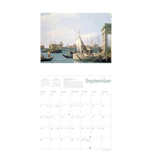 Canaletto in Venice Calendar 2027, Wall Calendars, Month To View, Art, Gift