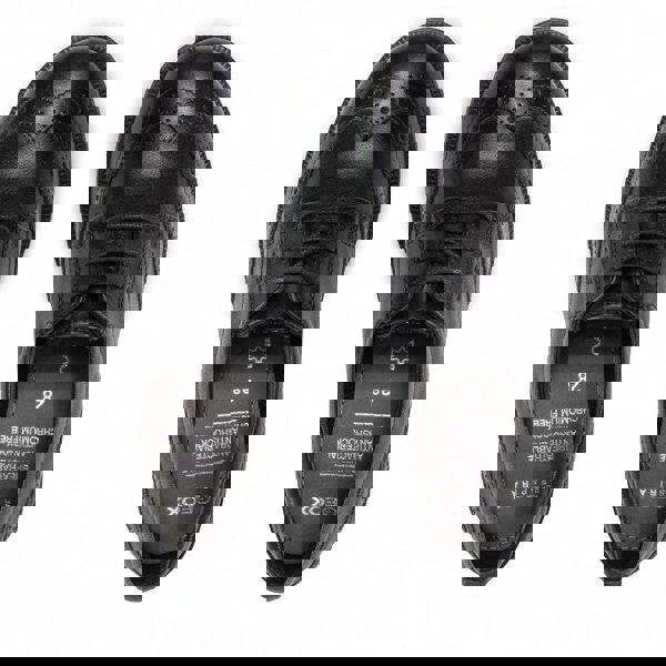 GEOX AGATA Girls Shoes Smooth Black