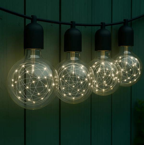 BELL Lighting E27 LED Globe Fairy Bulb Decorative Light