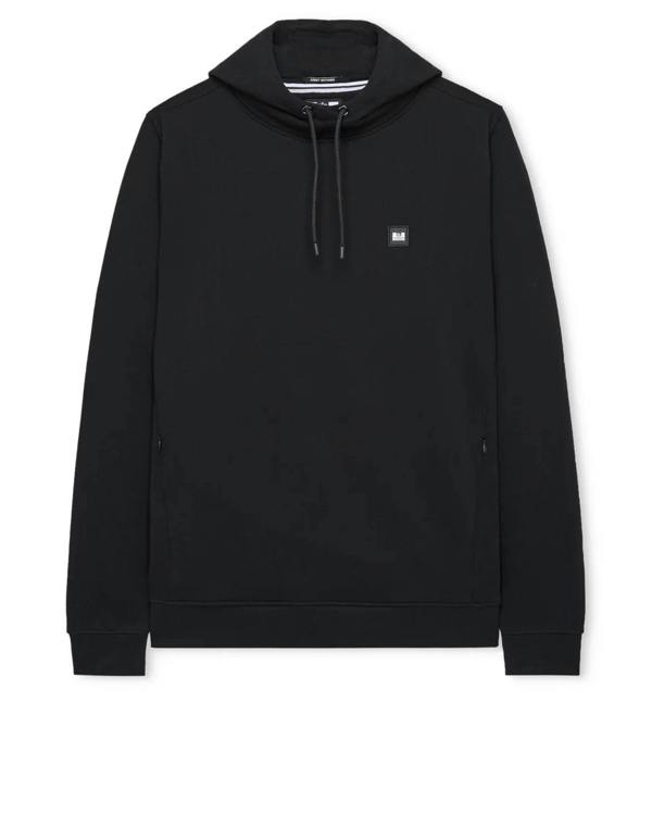 Weekend Offender Ribbe Hoodie - Black
