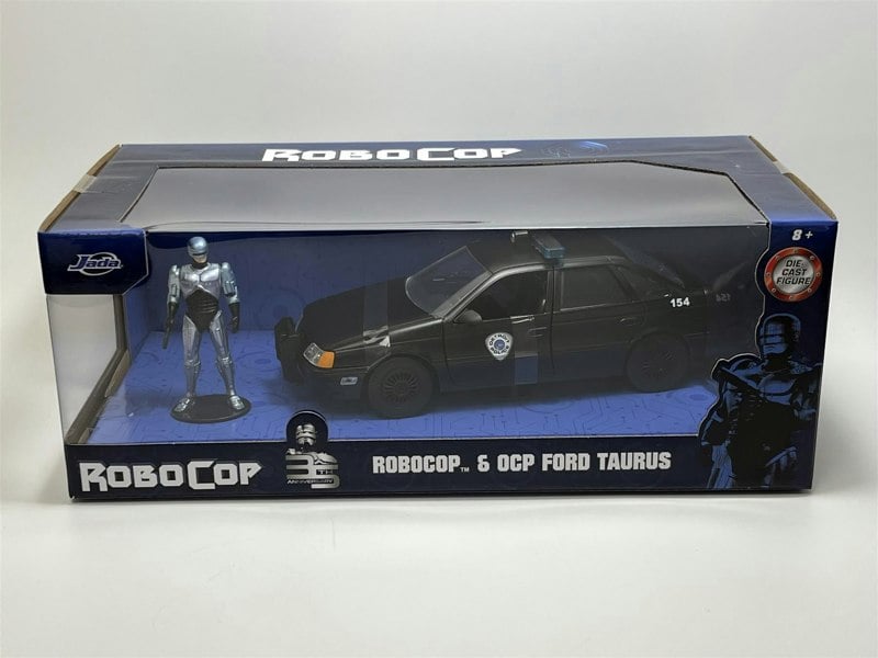 Jada Robocop Figure and OCP Ford Taurus 1:24 Scale Jada 33743 253255060