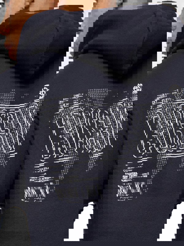 Crosshatch Bellmant Hoodie Navy